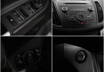 Подержанный автомобиль Ford Kuga 2018 года (16 фото)