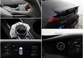 Новый Changan UNI-V 2024 (18 фото)