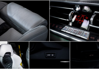 Подержанный автомобиль BMW X5 M 2021 года (21 фото)