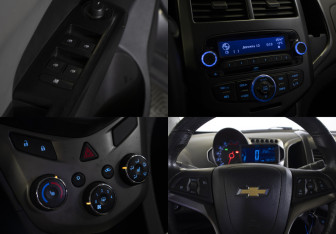 Подержанный автомобиль Chevrolet Aveo Sedan 2012 года (18 фото)