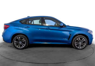 Подержанный автомобиль BMW X6 2018 года (4 фото)