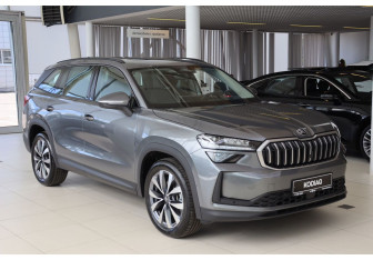 Новый Skoda Kodiaq 2025 (7 фото)