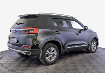 Подержанный автомобиль Chery Tiggo 4 2021 года (4 фото)