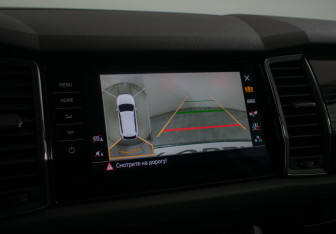 Подержанный автомобиль Skoda Kodiaq 2017 года (16 фото)