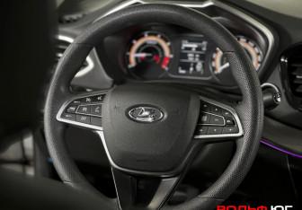 Подержанный автомобиль LADA (ВАЗ) Vesta Sedan 2023 года (13 фото)