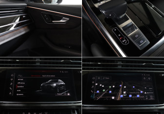 Подержанный автомобиль Audi Q8 2018 года (22 фото)