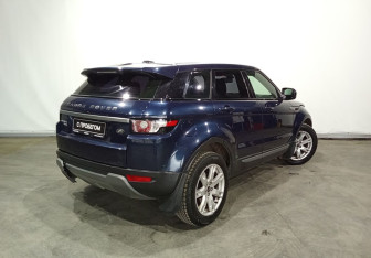 Подержанный автомобиль Land Rover Range Rover Evoque 2013 года (5 фото)