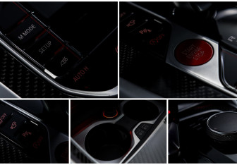 Подержанный автомобиль BMW X6 M 2021 года (30 фото)