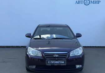 Подержанный автомобиль Hyundai Elantra Sedan 2007 года (2 фото)