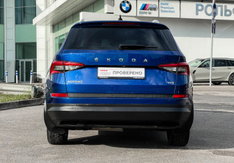 Подержанный автомобиль Skoda Kodiaq 2020 года (6 фото)