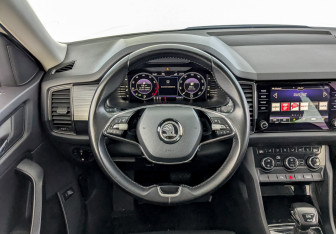 Подержанный автомобиль Skoda Kodiaq 2021 года (21 фото)