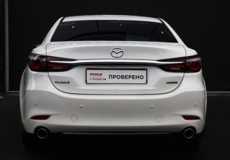 Подержанный автомобиль Mazda 6 Sedan 2021 года (6 фото)