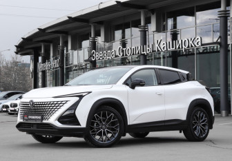 Подержанный автомобиль Changan UNI-T 2023 года (26 фото)