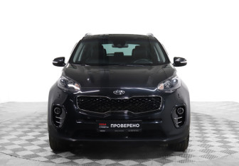 Подержанный автомобиль Kia Sportage 2017 года (2 фото)
