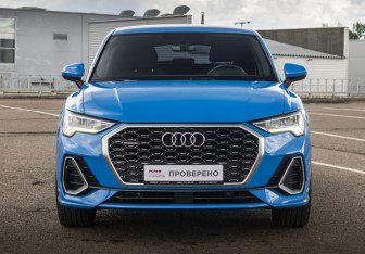 Подержанный автомобиль Audi Q3 Sportback 2020 года (3 фото)
