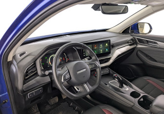 Подержанный автомобиль Haval F7x 2022 года (16 фото)