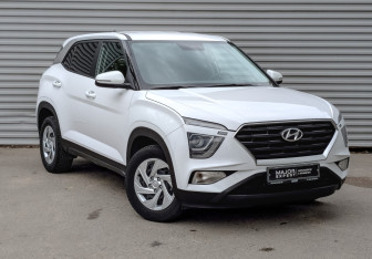 Подержанный автомобиль Hyundai Creta 2022 года (3 фото)