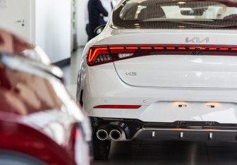 Новый Kia K5 2024 (9 фото)