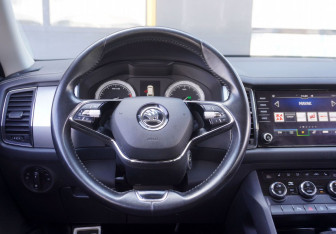 Подержанный автомобиль Skoda Kodiaq 2022 года (15 фото)