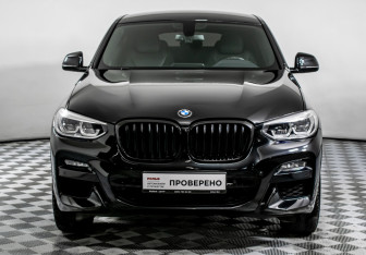 Подержанный автомобиль BMW X4 2020 года (2 фото)