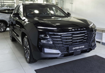 Новый Jetour Dashing 2026 (3 фото)