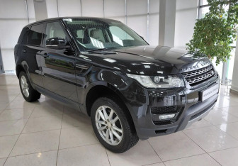 Подержанный автомобиль Land Rover Range Rover Sport 2014 года (3 фото)