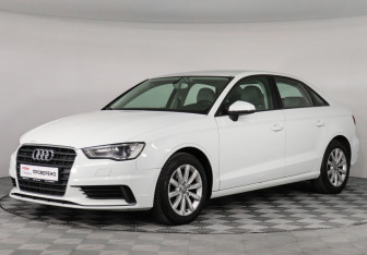 Подержанный автомобиль Audi A3 Sedan 2015 года (1 фото)