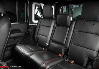 Новый Jeep Wrangler 2025 (13 фото)