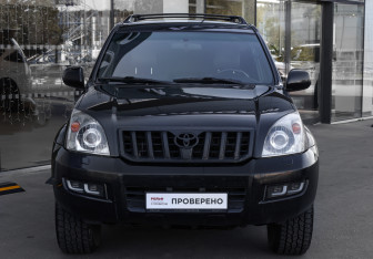 Подержанный автомобиль Toyota Land Cruiser Prado 2008 года (2 фото)