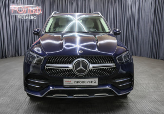 Подержанный автомобиль Mercedes-Benz GLE 2020 года (2 фото)