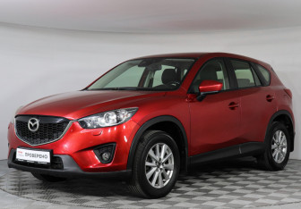Подержанный автомобиль Mazda CX-5 2014 года (1 фото)