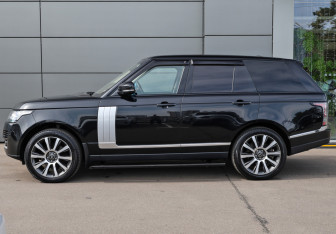 Подержанный автомобиль Land Rover Range Rover 2014 года (8 фото)