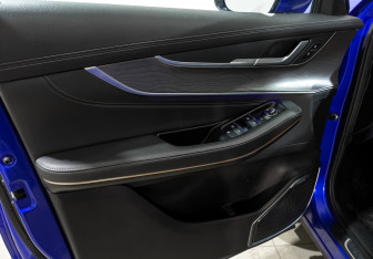 Подержанный автомобиль Exeed LX 2022 года (18 фото)