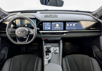 Новый Geely Monjaro 2025 (14 фото)
