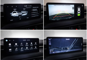 Подержанный автомобиль Genesis G70 2021 года (25 фото)