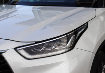 Новый Toyota Highlander 2026 (7 фото)