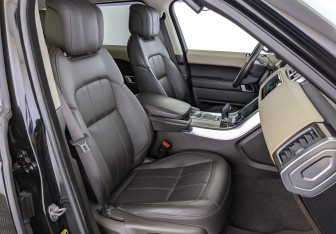 Подержанный автомобиль Land Rover Range Rover Sport 2018 года (24 фото)