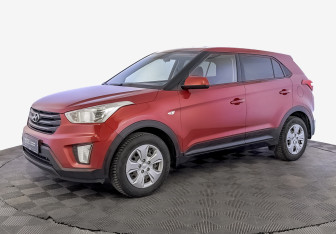 Подержанный автомобиль Hyundai Creta 2018 года (1 фото)