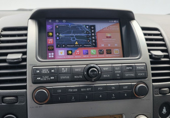 Подержанный автомобиль Nissan Pathfinder 2007 года (13 фото)