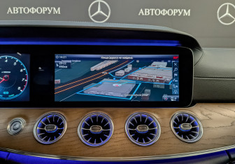 Подержанный автомобиль Mercedes-Benz AMG GT Coupe 2019 года (17 фото)