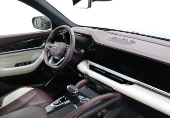 Подержанный автомобиль Geely Monjaro 2023 года (10 фото)