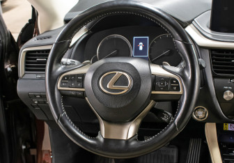 Подержанный автомобиль Lexus RX 2021 года (17 фото)