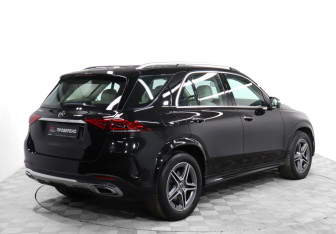 Подержанный автомобиль Mercedes-Benz GLE 2019 года (5 фото)