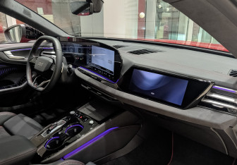 Новый Audi A5 Liftback 2025 (9 фото)