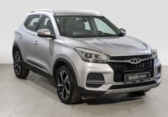 Подержанный автомобиль Chery Tiggo 4 2022 года (3 фото)