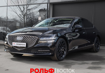 Подержанный автомобиль Genesis G80 2021 года (1 фото)