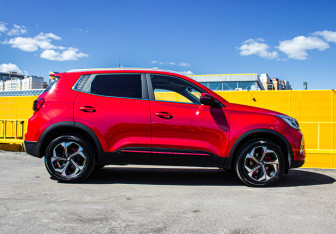 Подержанный автомобиль Chery Tiggo 4 Pro 2022 года (4 фото)