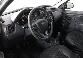 Подержанный автомобиль LADA (ВАЗ) Largus Wagon 2024 года (9 фото)