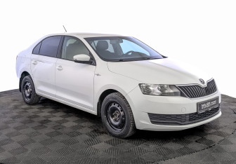 Подержанный автомобиль Skoda Rapid Liftback 2019 года (3 фото)