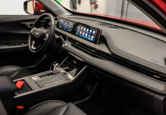 Подержанный автомобиль Chery Tiggo 4 2025 года (22 фото)